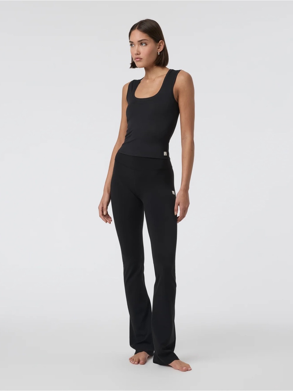 NWT Vuori All The Feels Slim Flare - XS - Black